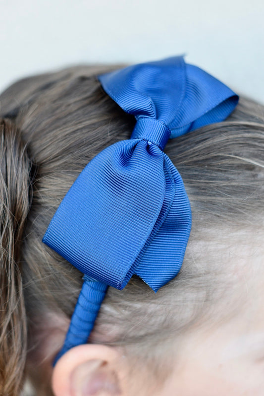 Bow Headband - custom made, choose colours needed