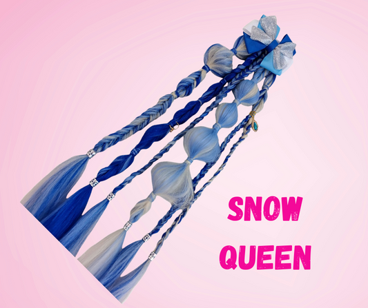 Bubble Braids - Snow Queen