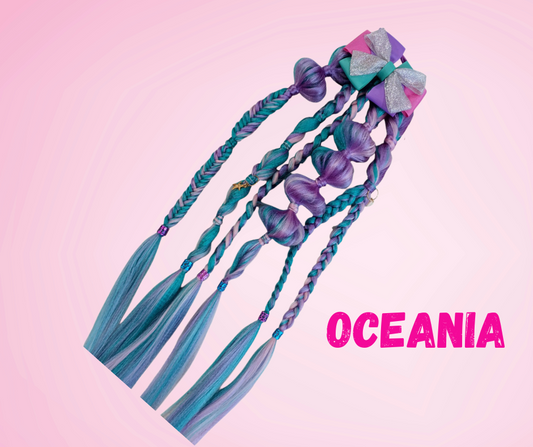 Bubble Braids - Oceania