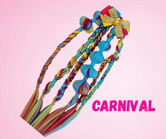 Bubble Braids - Carnival