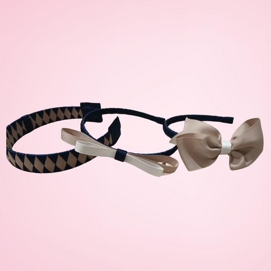 Headband Pack - School Uniform, Sport Team Hair Accessories -custom made, choose colours needed
